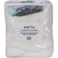 Truck Spill Kit, Oil Only, Bag, 10 US gal. Absorbancy Southpoint Industrial Supply