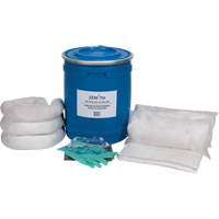 Trousse de lutte contre les d&eacute;versements pour camion, Huile seulement, Baril, Absorbance de 10 gal. US Southpoint Industrial Supply