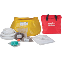 Trousse de lutte contre les d&eacute;versements pour l'ouest du canada, Huile seulement, Sac, Absorbance de 17 gal. US Southpoint Industrial Supply