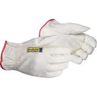Gants de conducteur, 3T-Grand, Paume en Cuir fleur de vache Southpoint Industrial Supply