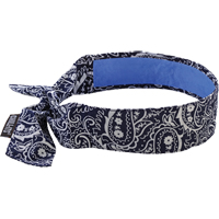Chill-Its&reg; 6700CT Cooling Bandanas, Blue Southpoint Industrial Supply