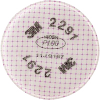 Pr&eacute;filtres pour respirateurs S&eacute;rie 2200, Filtre contre les particules, Filtre P100 Southpoint Industrial Supply