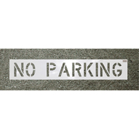 Parking Lot Stencils, Pictogram, 12" x 9" Southpoint Industrial Supply