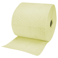 Industrial-Grade Fine Fibre Sorbent Rolls, Heavyweight, 150' L x 15" W, 35 Gal. Absorbancy Southpoint Industrial Supply