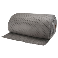 Absorbants pour zones de circulation &eacute;lev&eacute;e, L&eacute;ger, 150' lo x 30" la, Absorption 40 gal. Southpoint Industrial Supply