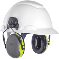 Serres-t&ecirc;tes de s&eacute;ries X Peltor, Fixation pour casque, 25 NRR dB Southpoint Industrial Supply