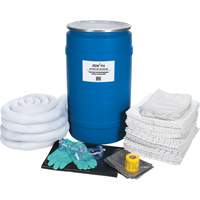 Premium Spill Kit, Oil Only, Drum, 30 US gal. Absorbancy Southpoint Industrial Supply