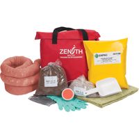 Trousse de lutte contre les d&eacute;versements de premi&egrave;re qualit&eacute; pour l'ouest du canada, Mati&egrave;res dangereuses, Sac, Absorbance de 17 gal. US Southpoint Industrial Supply