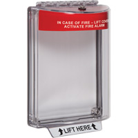 Universal Stopper<sup>®</sup> Fire Alarm Covers, Flush SEJ348 | Southpoint Industrial Supply
