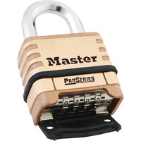 Cadenas &agrave; combinaison ProSeries, Argent, Rev&ecirc;tement en laiton, Largeur de 2-1/4" Southpoint Industrial Supply