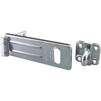 General Security Hardened Steel Hasp, Silver Southpoint Industrial Supply