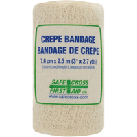 Crepe Roller Bandage, 97-1/5" L x 3" W, Class 1 Southpoint Industrial Supply