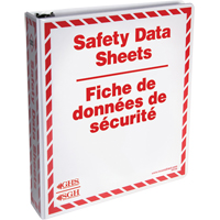 MSDS/SDS Binders