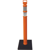 Ez-Grab™ Delineator Posts, 42" H, Orange SEJ658 | Southpoint Industrial Supply