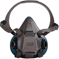 6500 Series Half Facepiece Respirator, Silicone, Small Southpoint Industrial Supply
