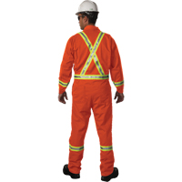 Westex UltraSoft&reg; Unlined Coveralls, Large, Orange Southpoint Industrial Supply