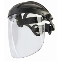 Support d'&eacute;cran facial &agrave; harnais Uvex Turboshield Southpoint Industrial Supply