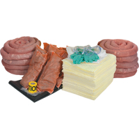 Trousses pour mati&egrave;res dangereuses de rechange, 95 gallons, Mati&egrave;res dangereuses Southpoint Industrial Supply