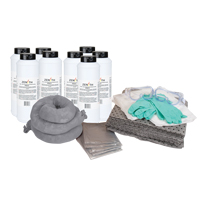 Trousse de rechange pour acide, 20 gallons, Mati&egrave;res dangereuses Southpoint Industrial Supply