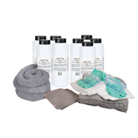 Trousse de rechange pour acide de piles, 20 gallons, Mati&egrave;res dangereuses Southpoint Industrial Supply