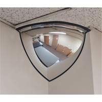 90° Dome Mirror, Quarter Dome, Open Top, 20" Diameter Southpoint Industrial Supply