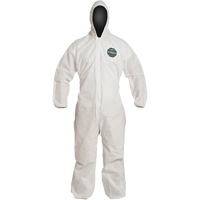 Combinaison, 2T-Grand, Blanc, ProShield 10/SMS Southpoint Industrial Supply