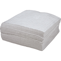 Premium Bonded Sorbent Pads, Oil Only, 15" x 18", 30 gal. Absorbancy Southpoint Industrial Supply