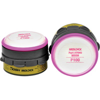Smart&reg; Cartridge, Gas/Vapour Cartridge, Multi-Gas/Vapour/P100 Southpoint Industrial Supply