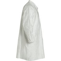 Lab Coat, Tyvek&reg; 400, White, Medium Southpoint Industrial Supply