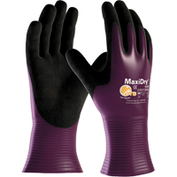 Gants ATG MaxiDry 56-426, 7/Petit, R&ecirc;vetement Nitrile, Calibre 15, Enveloppe en Nylon Southpoint Industrial Supply