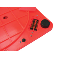 C&ocirc;ne repliable illumin&eacute;, 28" h, Orange Southpoint Industrial Supply