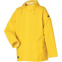 Veste de pluie Mandal, Polyester, Petit, Jaune Southpoint Industrial Supply