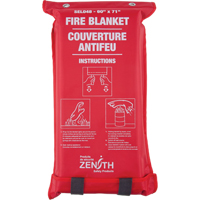 Fire Blanket, Fibreglass, 60"W x 71"L SEL048 | Southpoint Industrial Supply