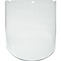 V-Gard&reg; Visor for Heavy Duty General Purpose Applications, Polycarbonate, Clear Tint Southpoint Industrial Supply