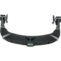 V-Gard&reg; Faceshield Frame For Slotted Caps, None (Hardhat Attachment) Suspension Southpoint Industrial Supply