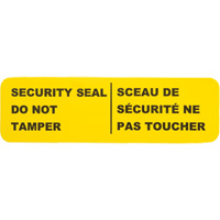 Security Seals, 2-1/2" SEL304 | Southpoint Industrial Supply