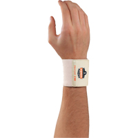 Proflex&reg; 400 Universal Wrist Wrap, Elastic, One Size Southpoint Industrial Supply