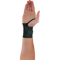 Proflex&reg; 420 Wrist Wrap with Thumb Loop, Elastic, Medium/Small Southpoint Industrial Supply