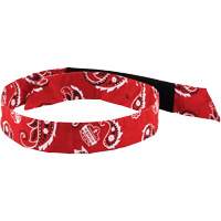 Chill-Its&reg; 6705 Evaporative Cooling Bandana, Red Southpoint Industrial Supply