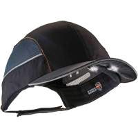 Casquette &agrave; bord long avec &eacute;clairage DEL Skullerz 8960, Noir Southpoint Industrial Supply