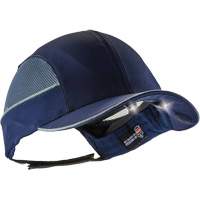 Casquette &agrave; bord long avec &eacute;clairage DEL Skullerz 8960, Bleu marin Southpoint Industrial Supply