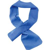 &eacute;charpe de refroidissement par &eacute;vaporation Chill-Its 6603, Bleu Southpoint Industrial Supply