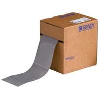 ToughStripe&reg; Floor Marking Tape, 3" x 100', Polyester, Grey Southpoint Industrial Supply