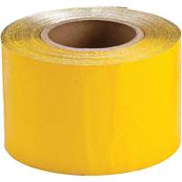 Ruban de marquage temporaire pour la chauss&eacute;e, 4" x 150', Vinyle, Jaune Southpoint Industrial Supply