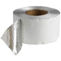 Temporary Pavement Marking Tape, 4" x 150', Retro Reflective, White Southpoint Industrial Supply