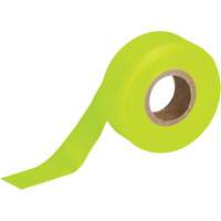 Ruban pour signalisation, 1,188" la x 150' lo, Lime fluorescent Southpoint Industrial Supply