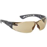 Rush+ Safety Glasses, Brown Lens, Anti-Fog/Anti-Scratch Coating, CSA Z94.3 SEO787 | Southpoint Industrial Supply