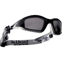 Tracker Safety Glasses, Grey/Smoke Lens, Anti-Fog/Anti-Scratch Coating, CSA Z94.3 SEO791 | Southpoint Industrial Supply