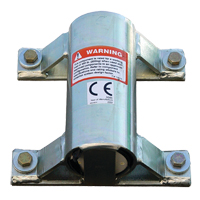 DBI-SALA&reg; Advanced Wall-Mount Sleeve Davit Base Southpoint Industrial Supply