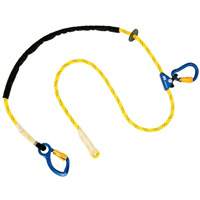 Longe ajustable pour grimpeur, 1 branches, 8', Classe CSA A, Nylon Southpoint Industrial Supply